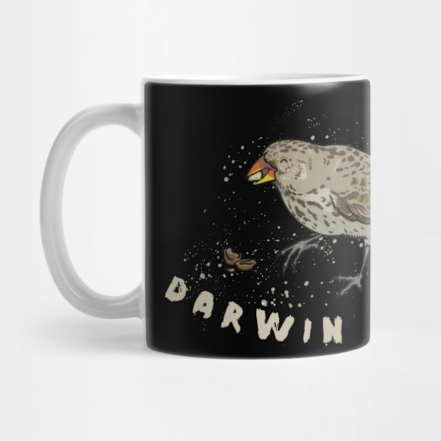 Darwin Birds by TRACHLUIM